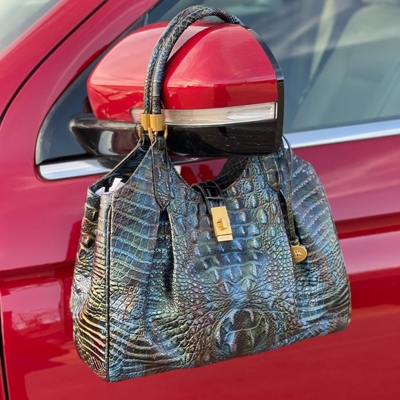 Brahmin celia multi west field satchel multicolored - Picture 8 of 16